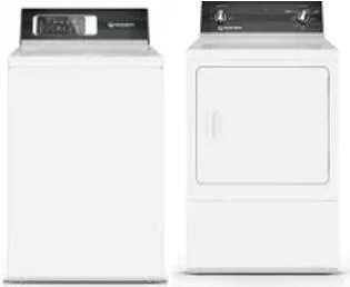 Side by Side Washer & Dryer Set